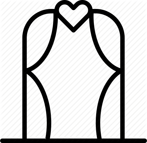 512x496 Altar, Ceremony, Decoration, Heart, Love, Passion, Wedding Icon