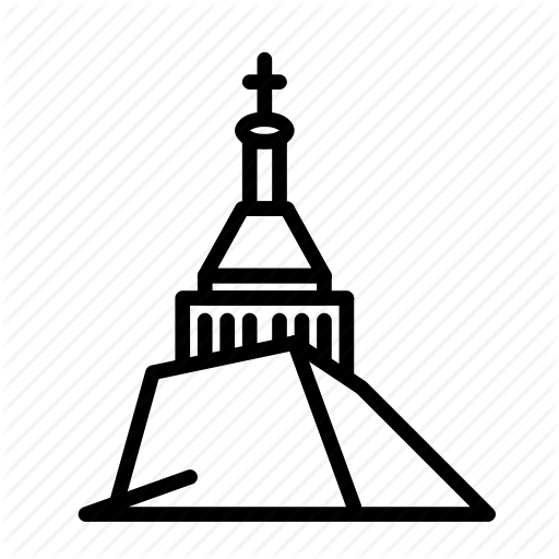 512x512 Altar, Church, Rock, Sanctuary Icon