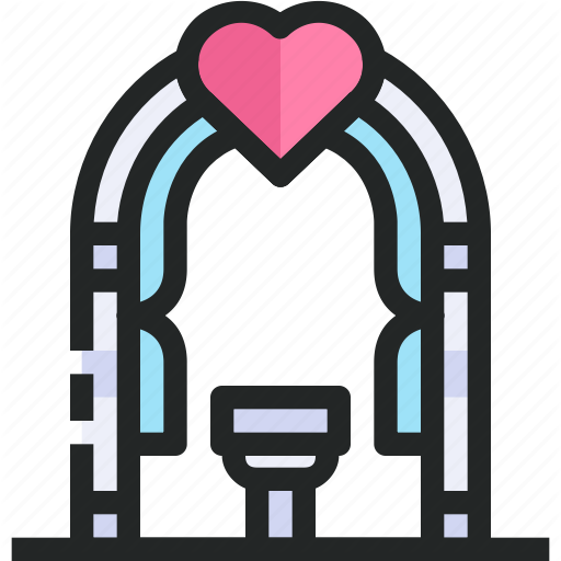 512x512 Altar, Couple, Love, Pre Wedding, Wedding Icon