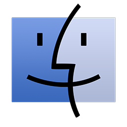 256x256 Finder Ios Alternative Icon Download Sevenesque Icons Iconspedia