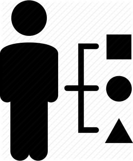 423x512 Alternative, Choices, Consult, Decision, Options, Person, Shapes Icon