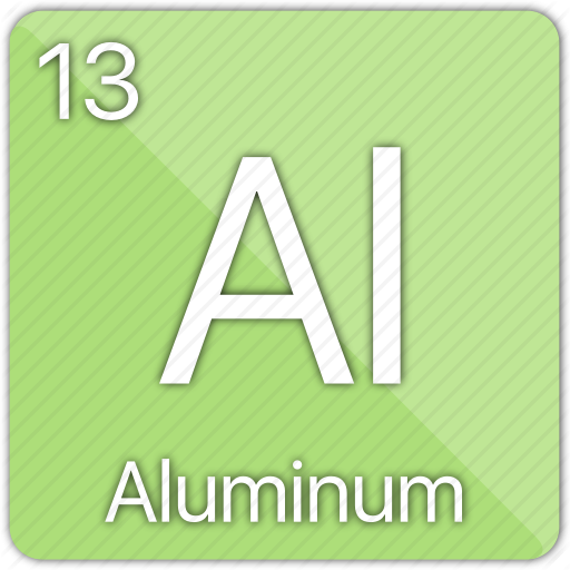 Aluminum, Atom, Atomic, Basic Metal, Element, Periodic Table Icon 512x512 Aluminum, Atom, Atomic, Basic Metal, Element, Periodic Table Icon