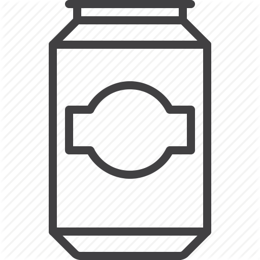 Aluminum, Beer, Beverage, Can Icon 512x512 Aluminum, Beer, Beverage, Can Icon
