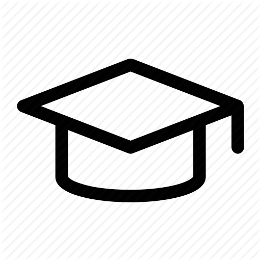 512x512 Alumni, Board, Graduate, Mortar, School Icon
