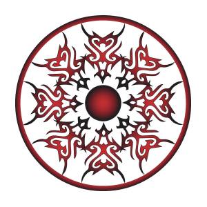 300x300 Amazing Oriental Vintage Icon Drawing