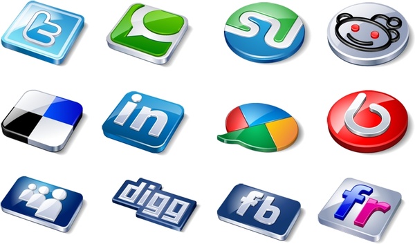 600x353 Amazing Social Icons Icons Pack Free Icon In Format For Free