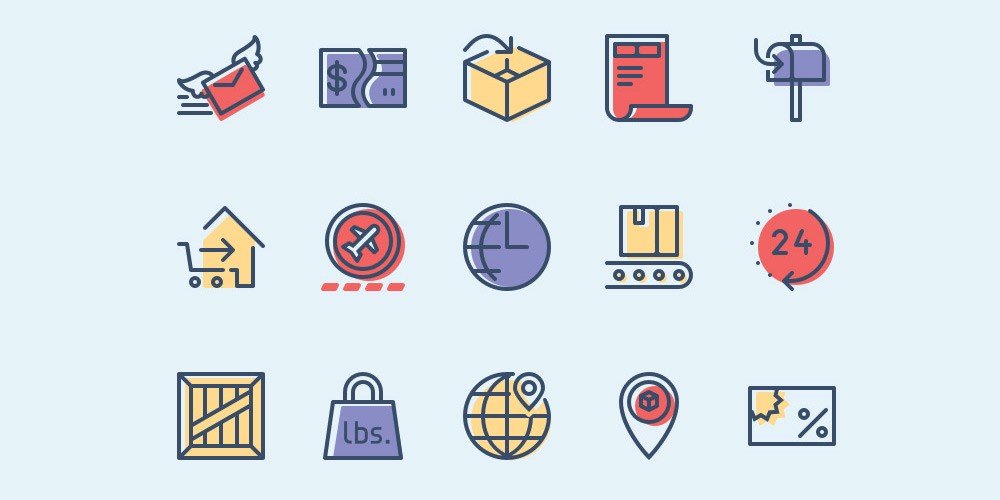 1000x500 Freebies Amazing Icon Packs