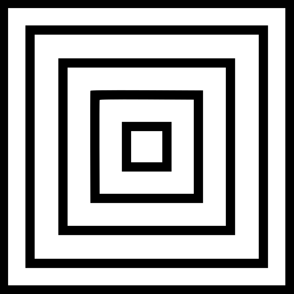 980x980 Maze Mindful Amazing Target Trick Png Icon Free Download