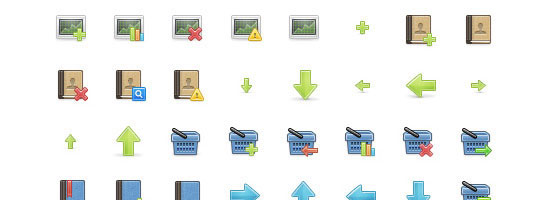 550x200 Amazing Free Icon Sets