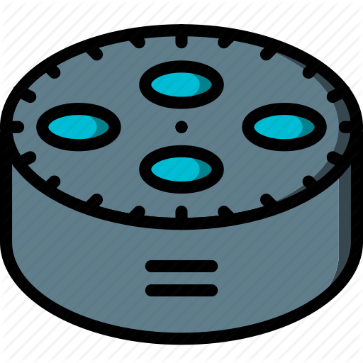 512x512 Amazon, Devices, Dot, Echo, Ultra Icon