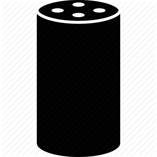 512x512 Alexa, Amazon, Assistant, Echo, Smart, Speaker, Voice Icon