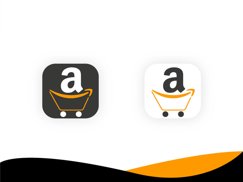800x600 Amazon App Icon Concept
