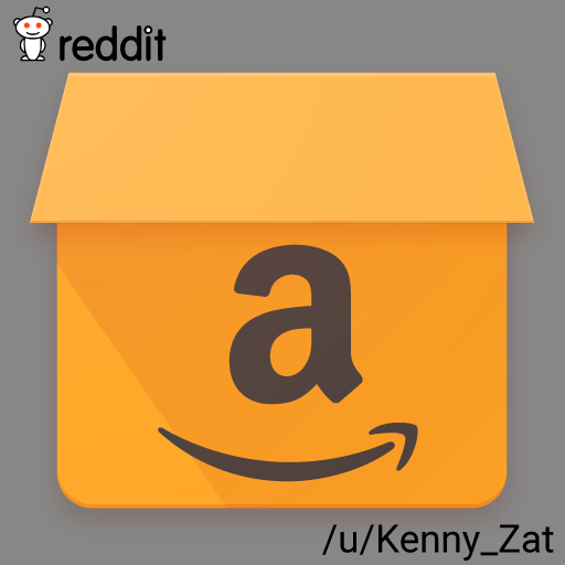 512x512 Amazon App Icon Redesign!