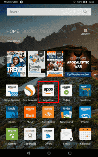 344x550 Amazon Fire Download Install Apps