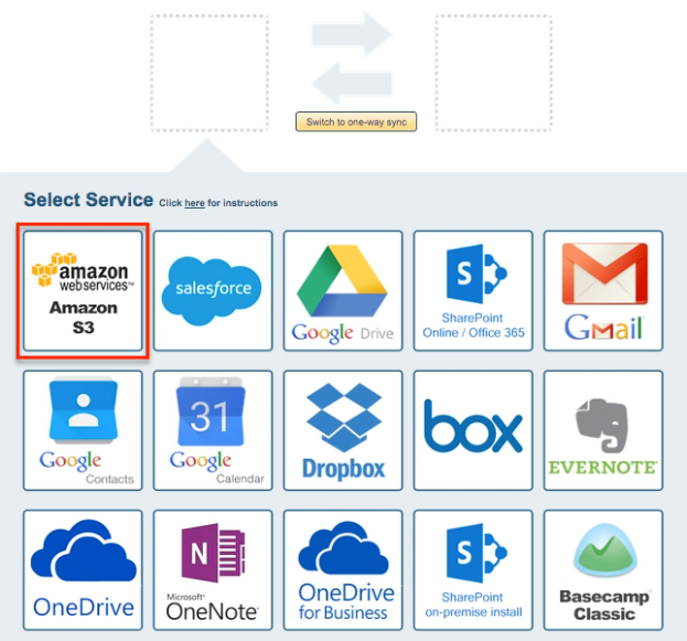 623x581 How To Sync Amazon And Google Drive Cloudhq Support