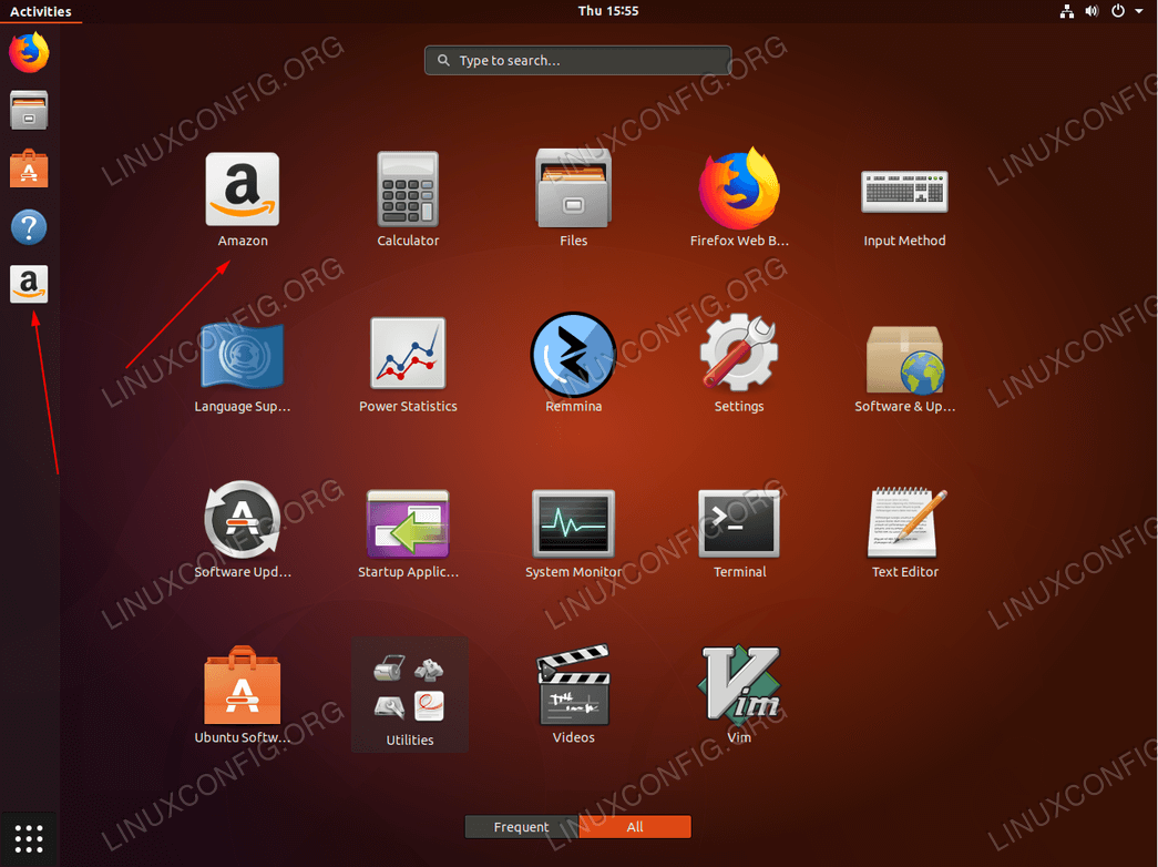 1045x782 How To Remove The Gnome Amazon Launcher Package From Ubuntu
