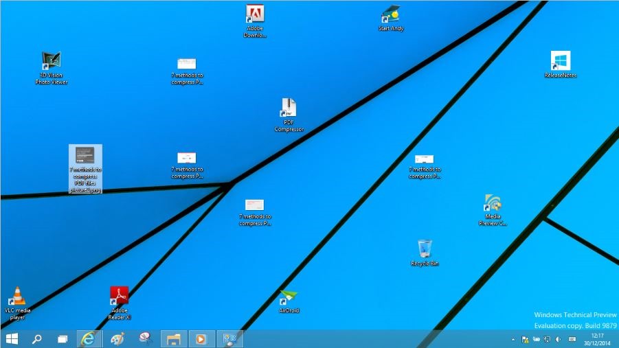 901x507 How To Create Keyboard Shortcut To Show Or Hide Desktop Icons
