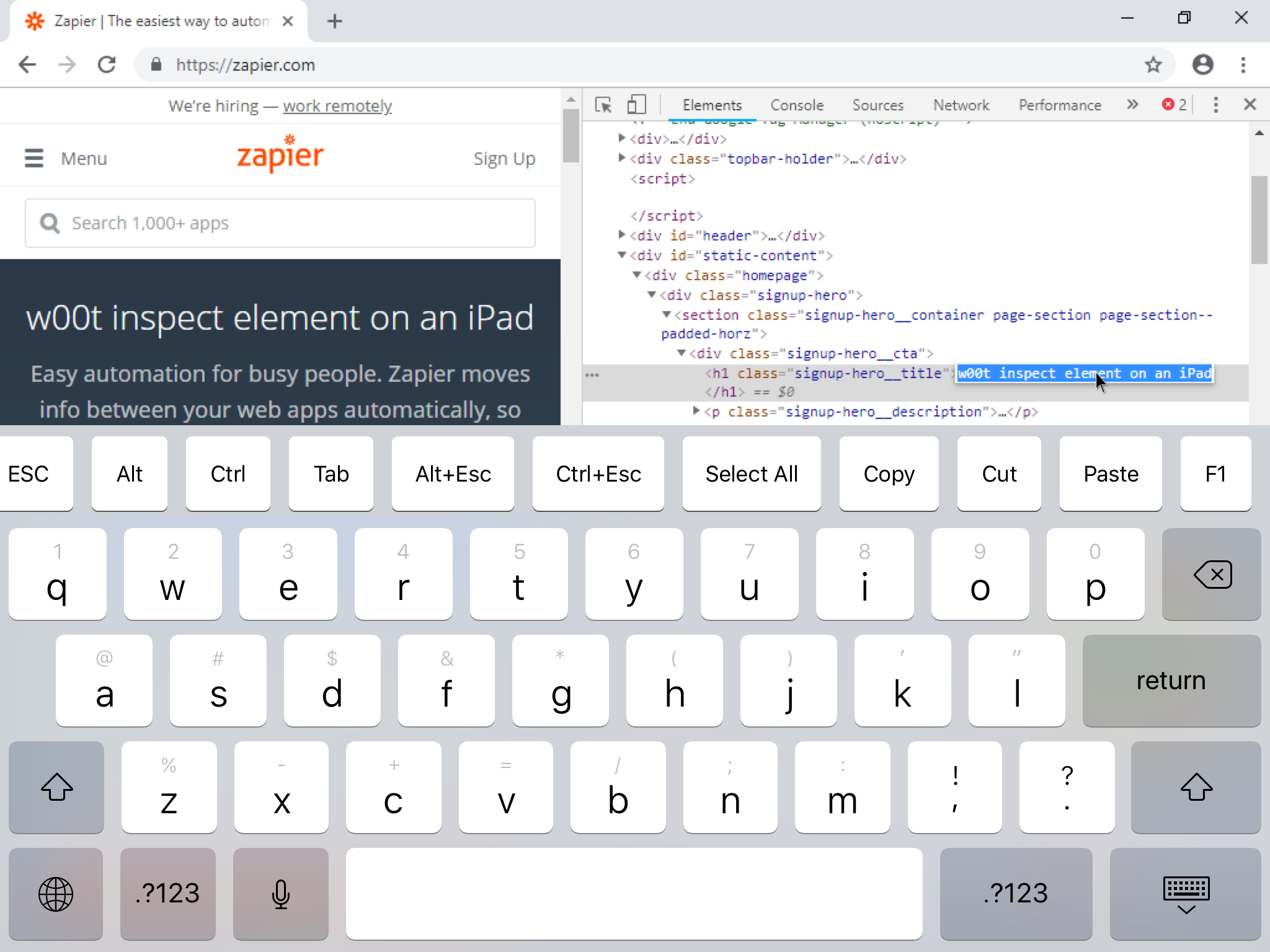 2048x1536 How To Run Windows On Ipad With Amazon Workspaces Techinch