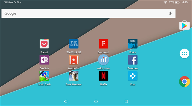 650x360 How To Use A Different Home Screen Launcher On The Amazon Fire