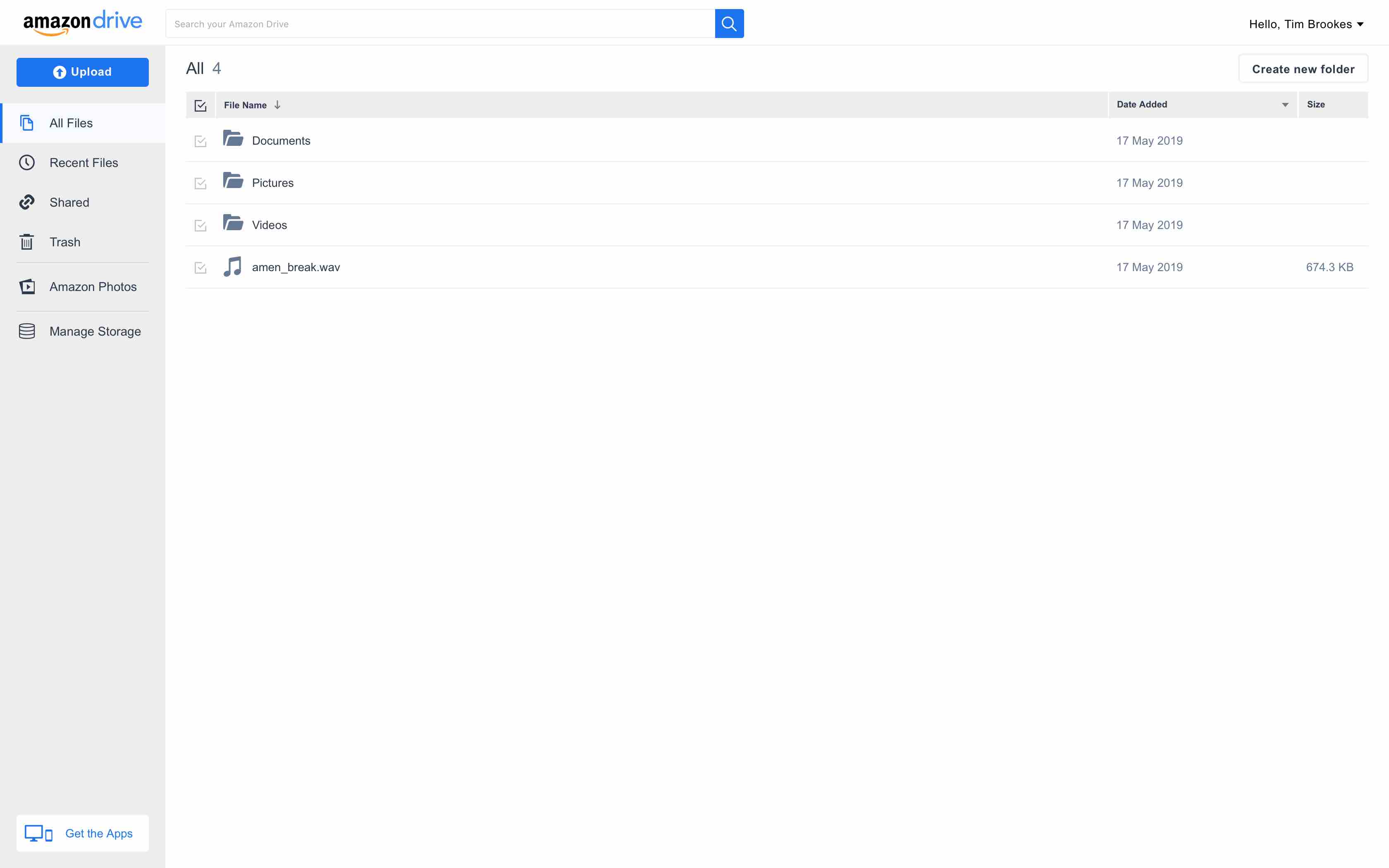 3360x2100 Amazon Drive Screenshot Examples Demo Videos Zapier