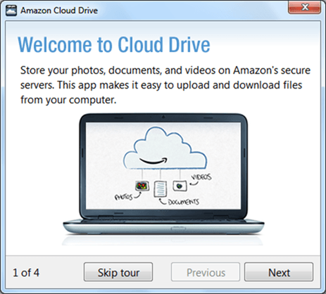 463x418 Amazon Cloud Drive Desktop App Feature Look