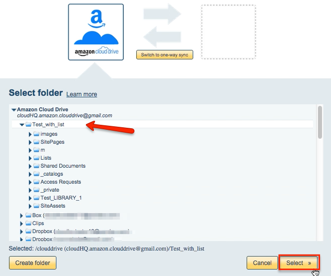 663x553 How To Sync Amazon Cloud Drive And Google Drive Cloudhq Support