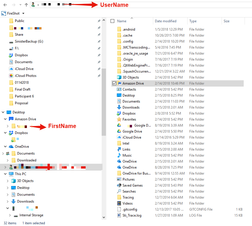 880x791 Issues With Amazon Drive For Windows Sync