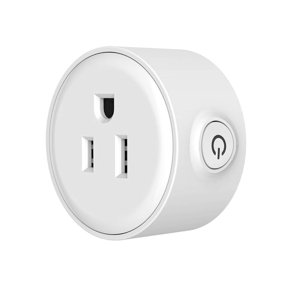 1000x1000 Smart Mini Wifi Plug Socket Outlet, Works With Amazon Echo Alexa