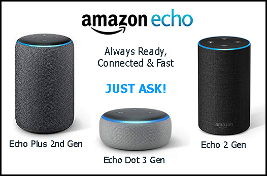 Amazon Echo Icon at Vectorified.com | Collection of Amazon Echo Icon ...