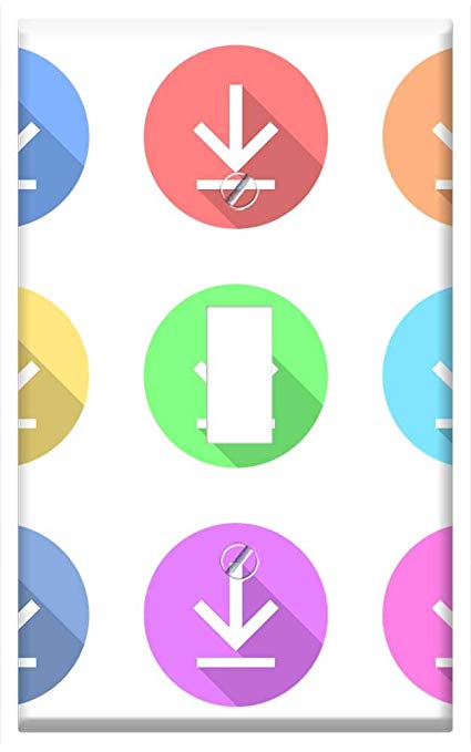 425x679 Switch Plate Single Toggle