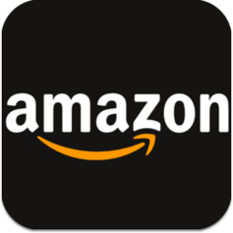 256x256 Amazon Black Icon