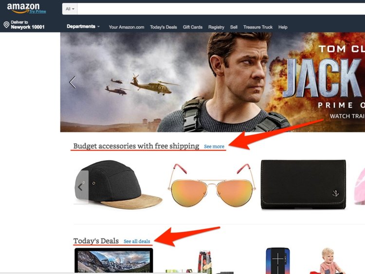 750x563 Amazon Changes Website Font, Customers React