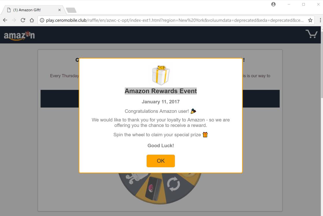 1118x747 How To Remove Amazon Rewards Event Pop Ups