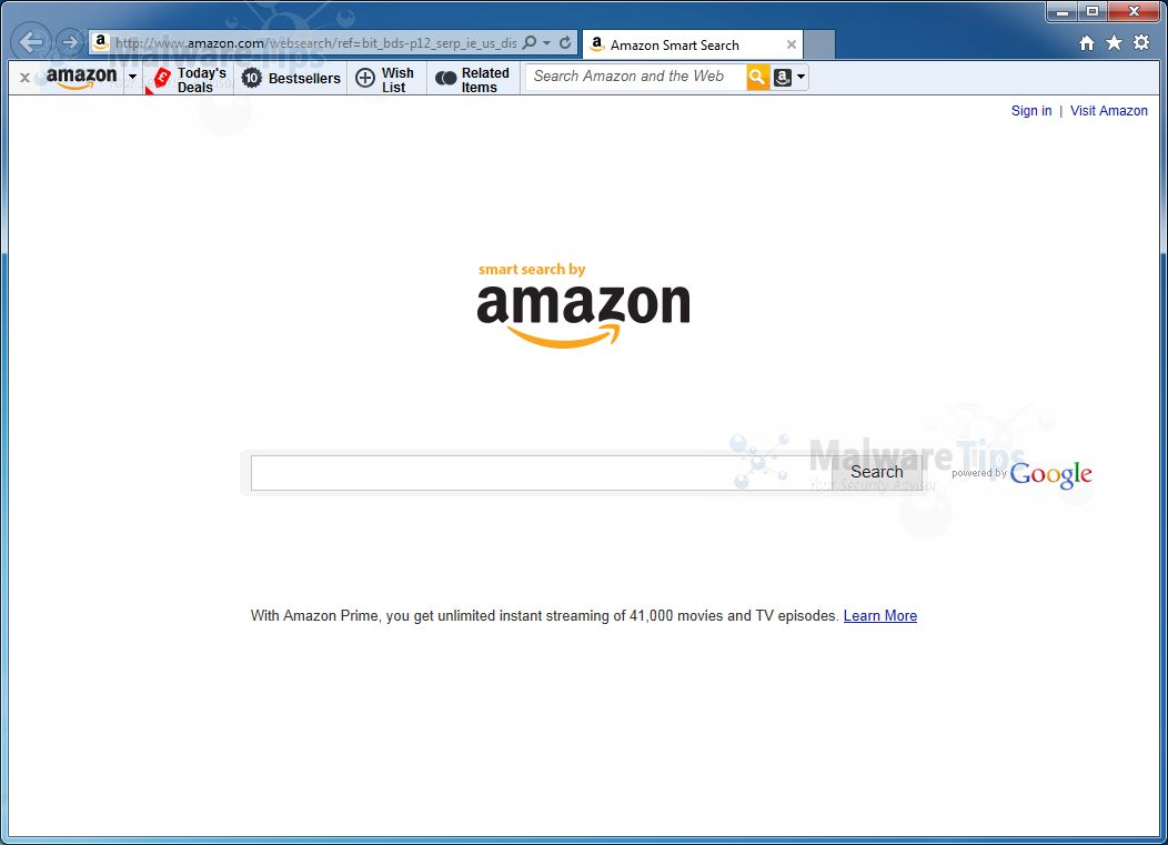 1052x761 Remove Amazon Smart Search