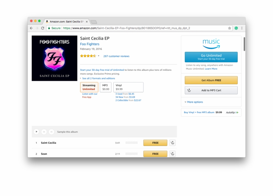 920x662 Amazon Music Download Website
