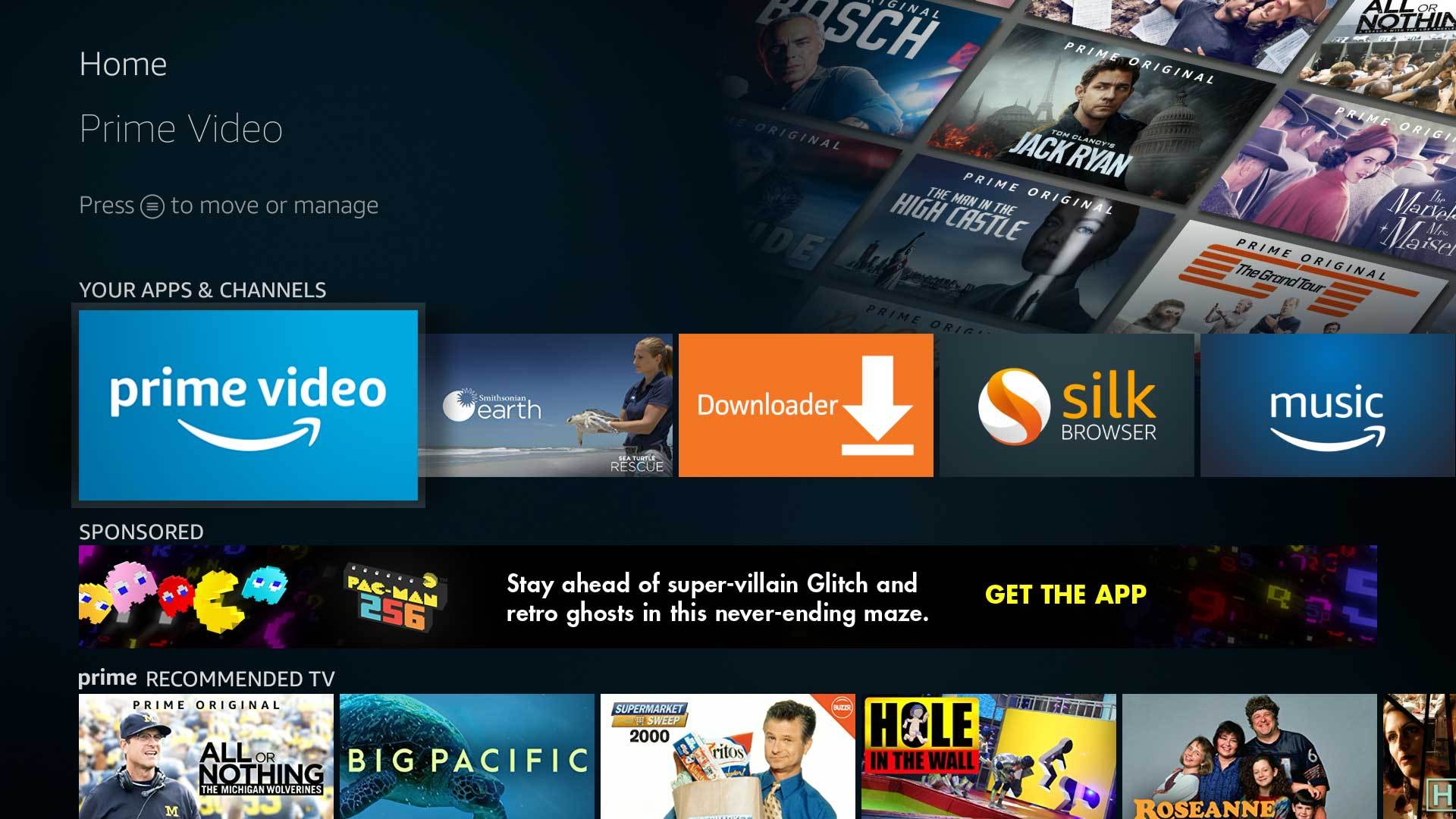 1920x1080 Fire Tv Update Adds New Prime Video Interface And Makes Amazon