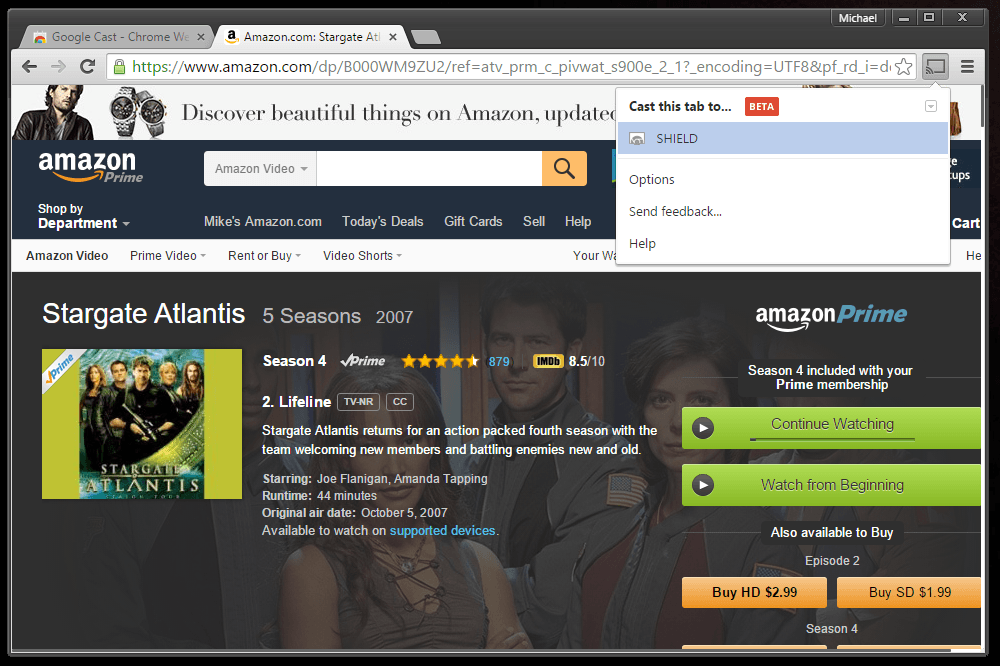1000x666 Watch Amazon Prime Video On A Chromecast