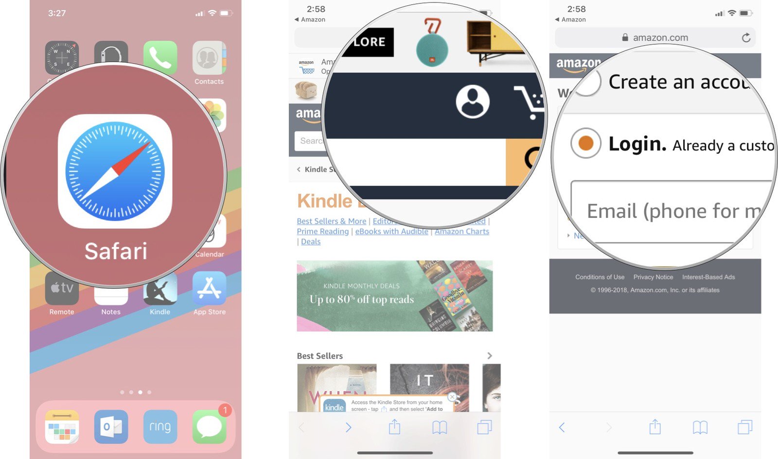1600x944 How To Purchase And Download Books With Kindle For Iphone And Ipad
