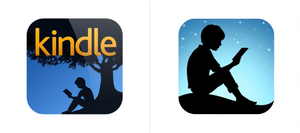 300x133 New Amazon Kindle App Icon Highlighting What's Important