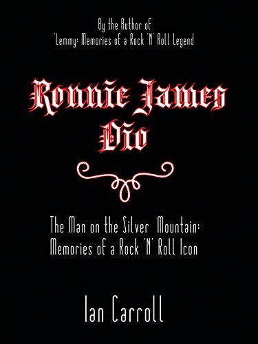 375x500 Ronnie James Dio The Man On The Silver Mountain Memories