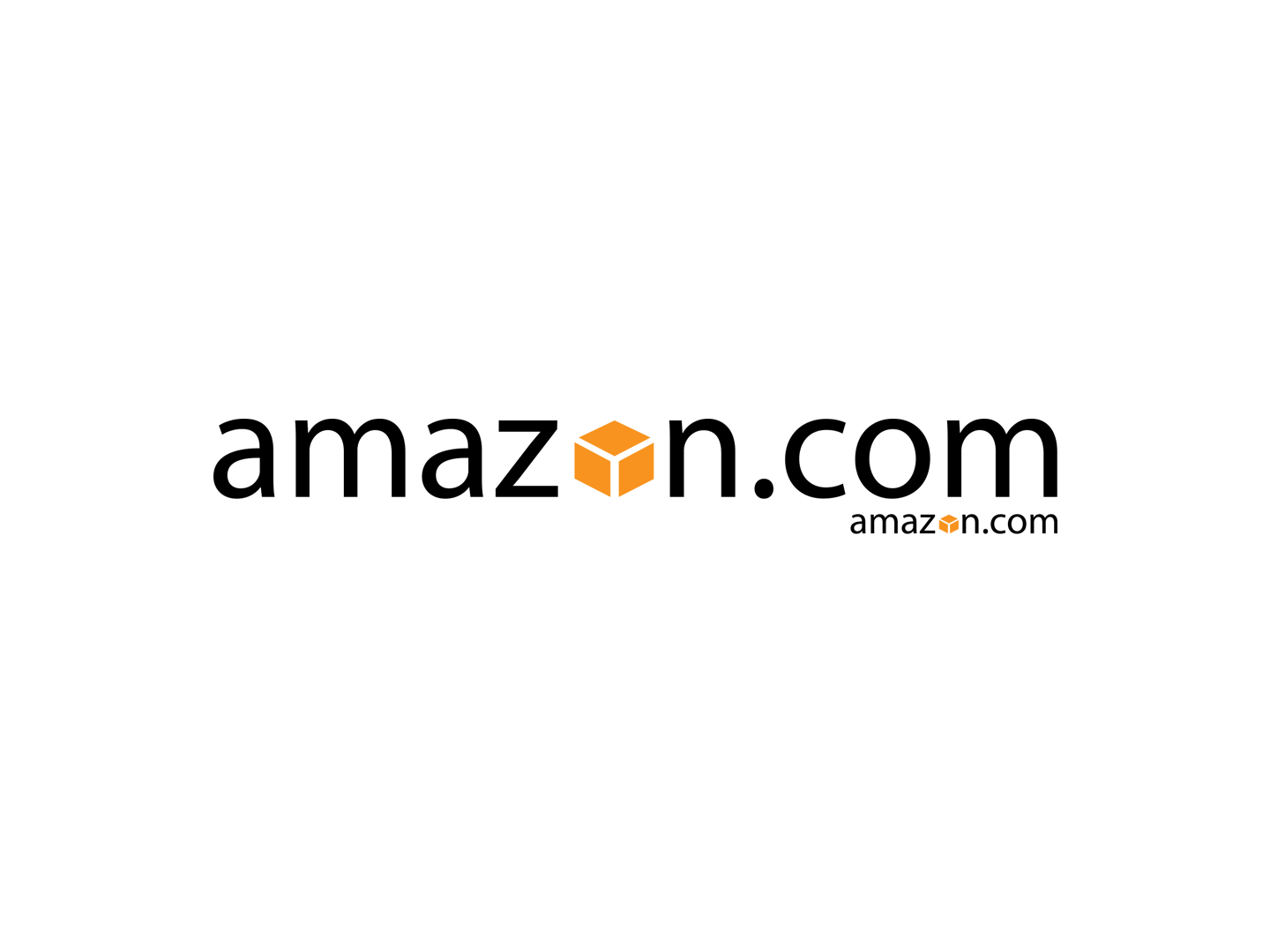 1440x1080 Amazon Logo