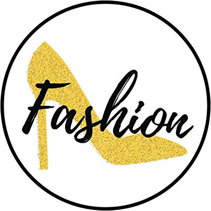 425x425 Pretty Golden Calligraphy Art Cartoon Logo Icon Vinyl