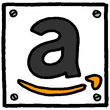 380x380 Cartoon Logo Amazon Icon