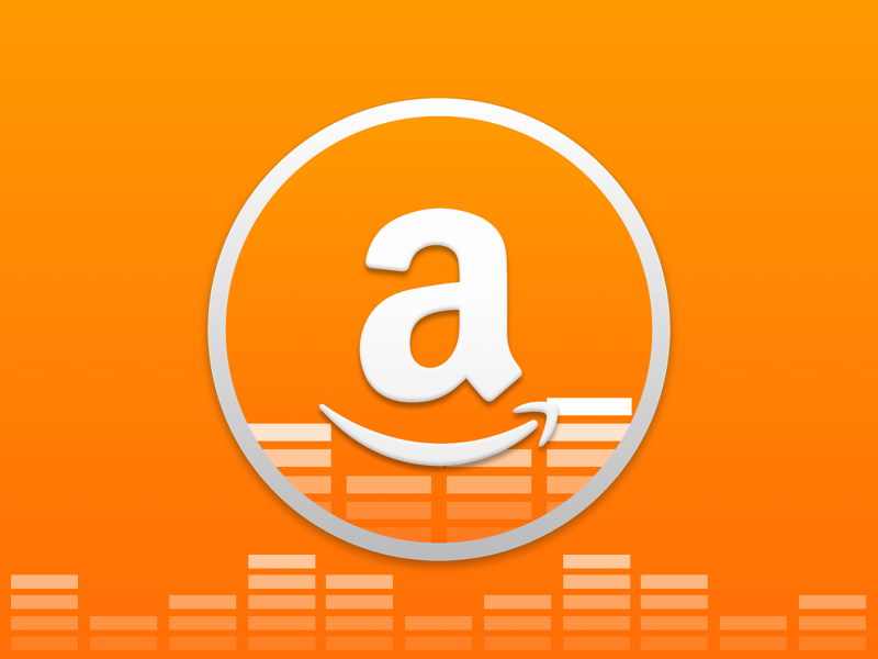 Amazon Music Icon at Vectorified.com | Collection of Amazon Music Icon ...