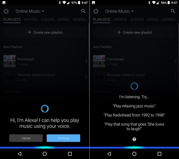 596x529 No Echo, No Problem Alexa Arrives Inside The Amazon Music App