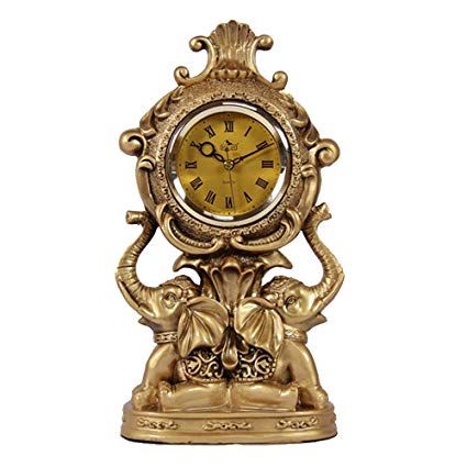 425x425 Tao European Style Living Room Clock Retro Double Icon