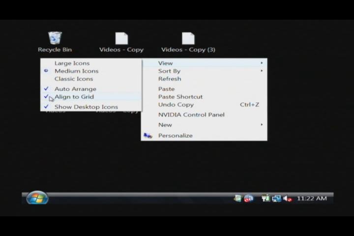 720x480 How To Stop Desktop Icons From Moving