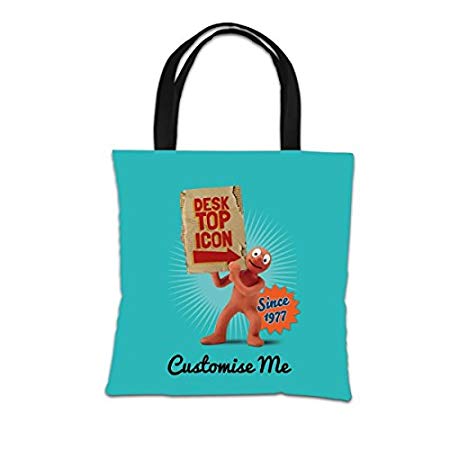450x450 Official Personalised Aardman Morph 'desktop Icon' Tote Bag