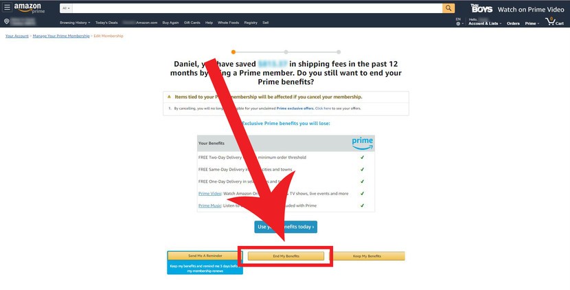 830x422 How To Cancel Amazon Prime In Android Central