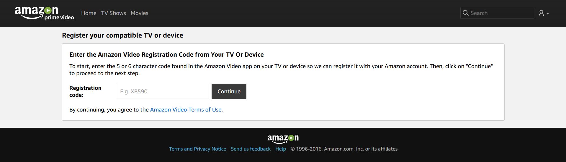 1918x552 How To Register Amazon Prime Video Service To Your Android Tv